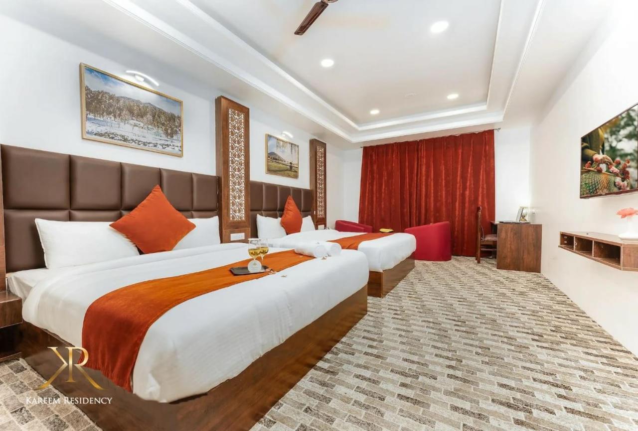 Kareem Residency Otel Srīnagar Dış mekan fotoğraf